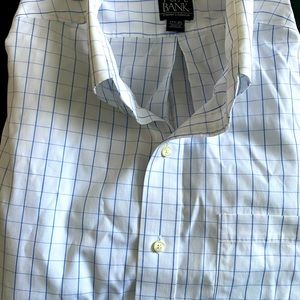 Mens button down dress shirt long sleeve